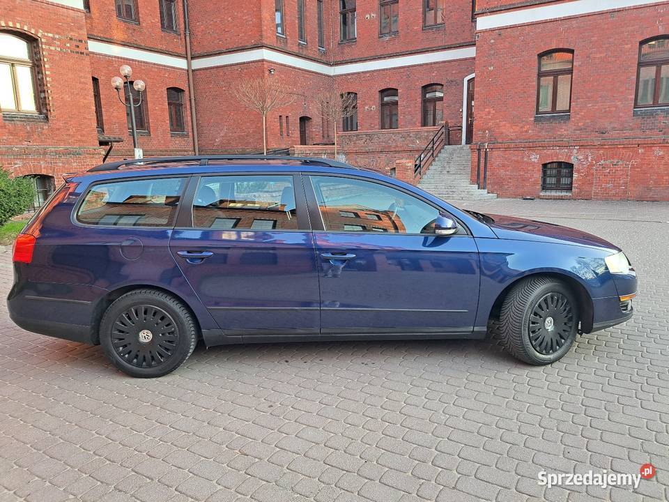 Volkswagen Passat B6 19 TDI 105 Manual Bez podgrzewane fotele Lębork