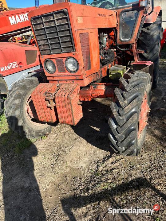 MTZ82 4x4 sprowadzony super stan jeden Prądocin