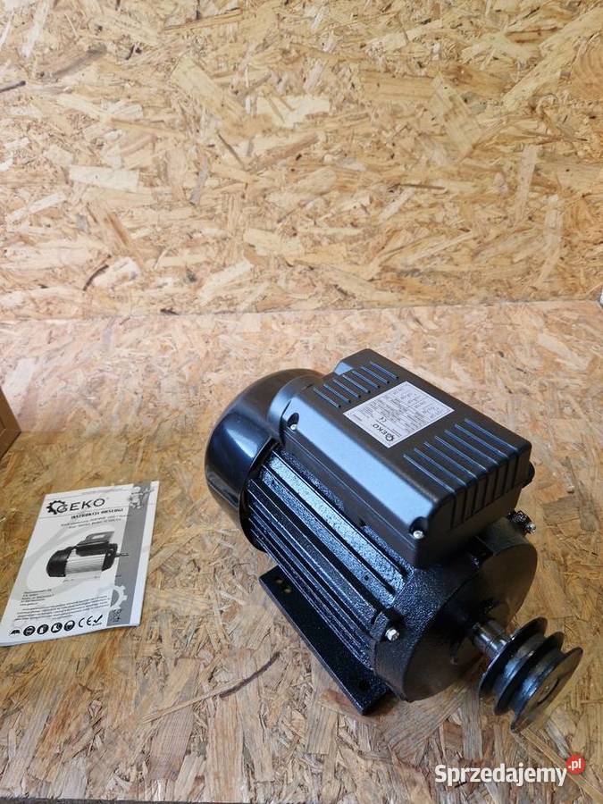 Silnik elektryczny 3KW4 230V 1 fazowy Geko Pozostałe wielkopolskie Głogowa
