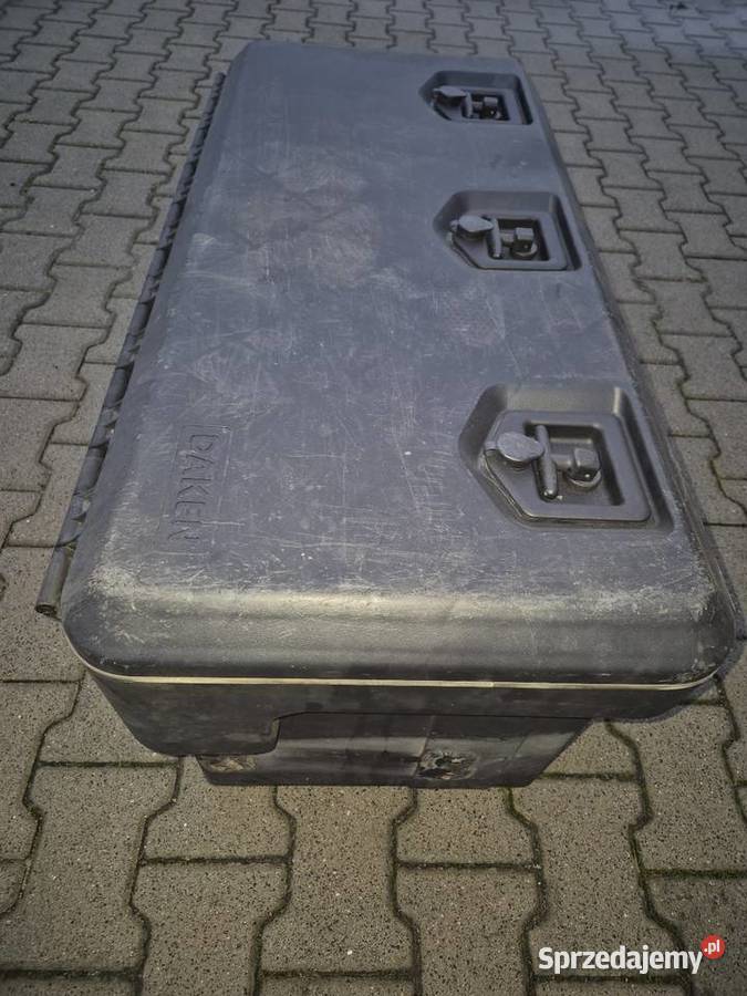 Skrzynka Daken 102x50x45 naczepa TIR Bus Łaziska Górne sprzedam