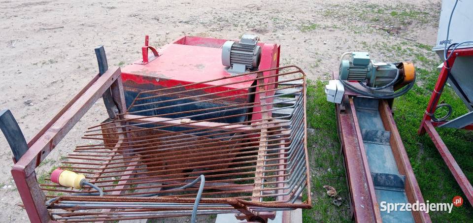 Sortownia do ziemniaków Szołtany