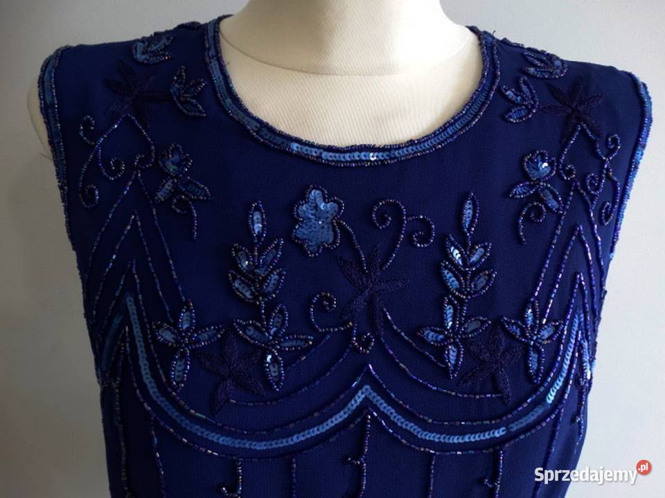 Bluzka Balowa Wieczorowa Imprezowa Bogato Bluzki i koszule Łomża