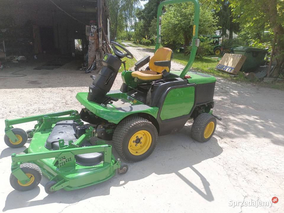 Kosiarka 4x4 diesel John Deere 1445