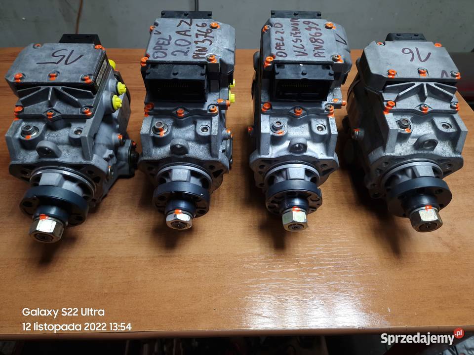 Pompa wtryskowa Opel PSG16 VP44 Jarocin