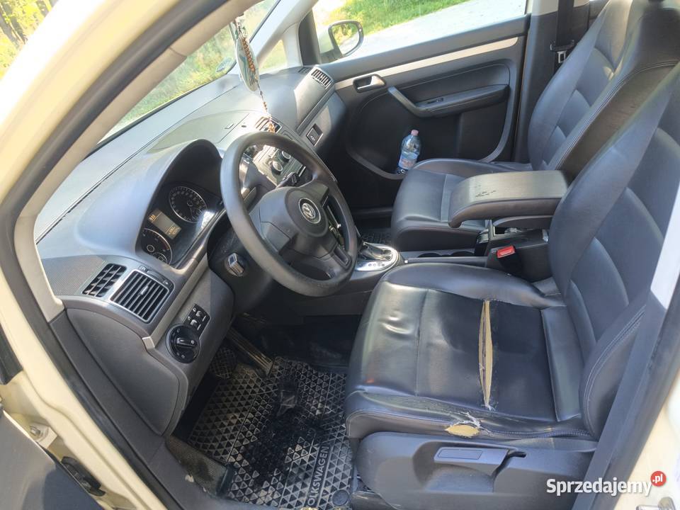 VW Touran 16tdi 105KM dolnośląskie Minkowice Oławskie