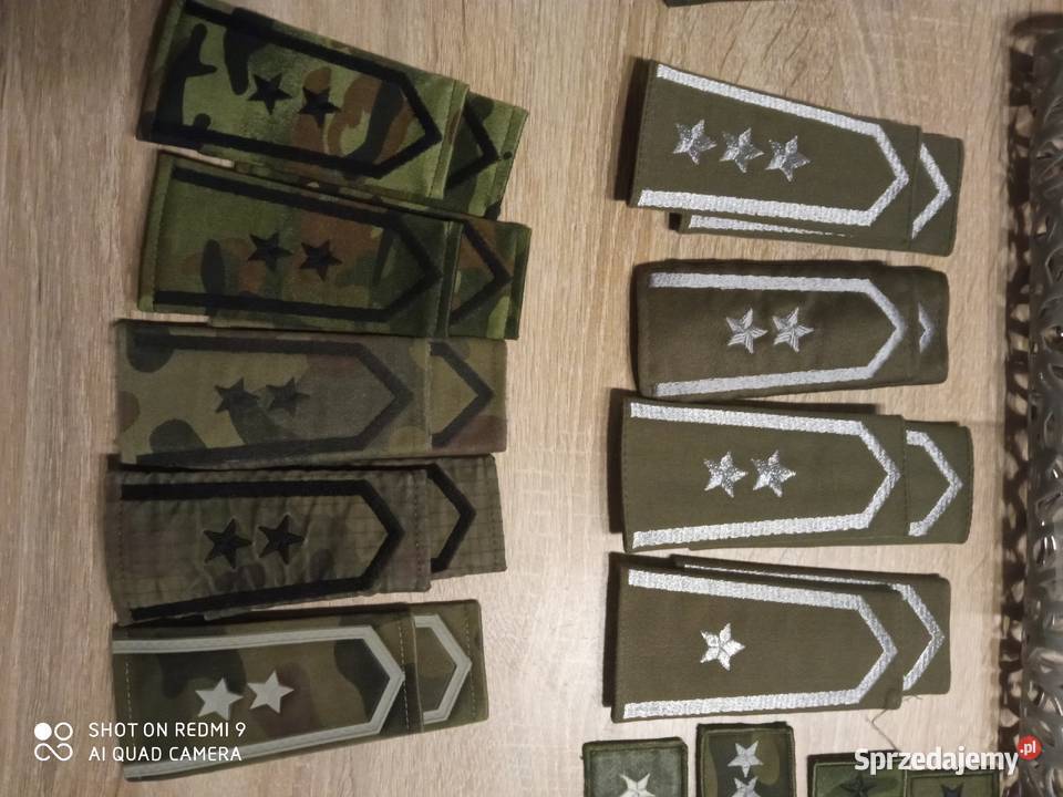 Pagony naszywki otok SG Straż Graniczna Chotylub