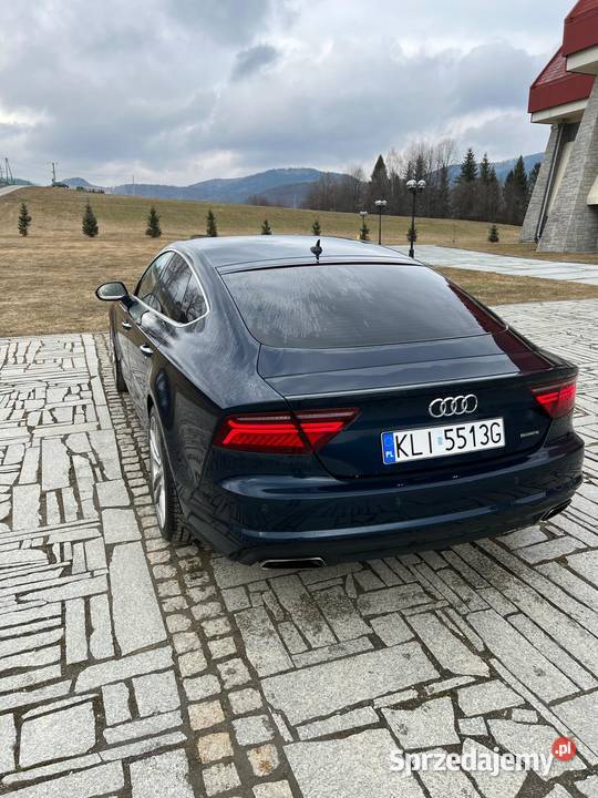 Audi A7 Audi A7 20 TFSI Quattro 252 2017Lift nieuszkodzony Nowy Sącz