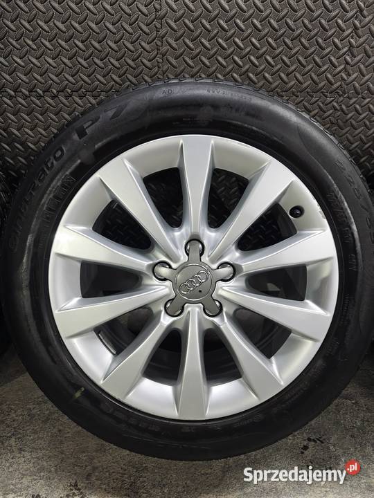 Koła Alu Felgi Audi R17 5x112 ET39 666 8J Olimpów