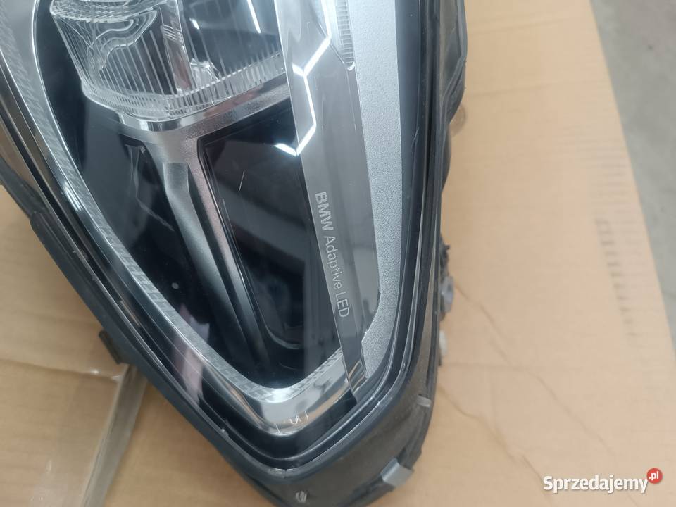Lampa przednia lewa BMW X3 g01 Mpakiet Suwałki sprzedam