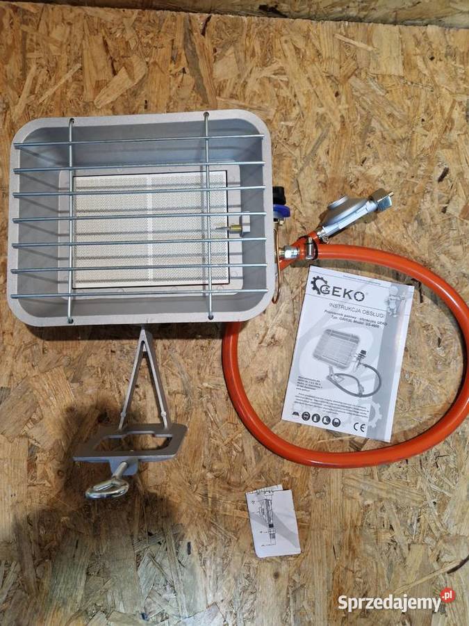 Promiennik gazowy słoneczko GEKO na butlę gazową Głogowa