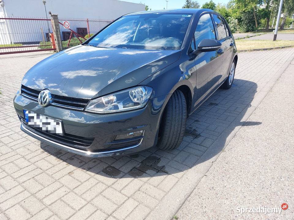 Volkswagen Golf VII VW 7 14Pb 150 2015r salon benzyna Koszalin sprzedam