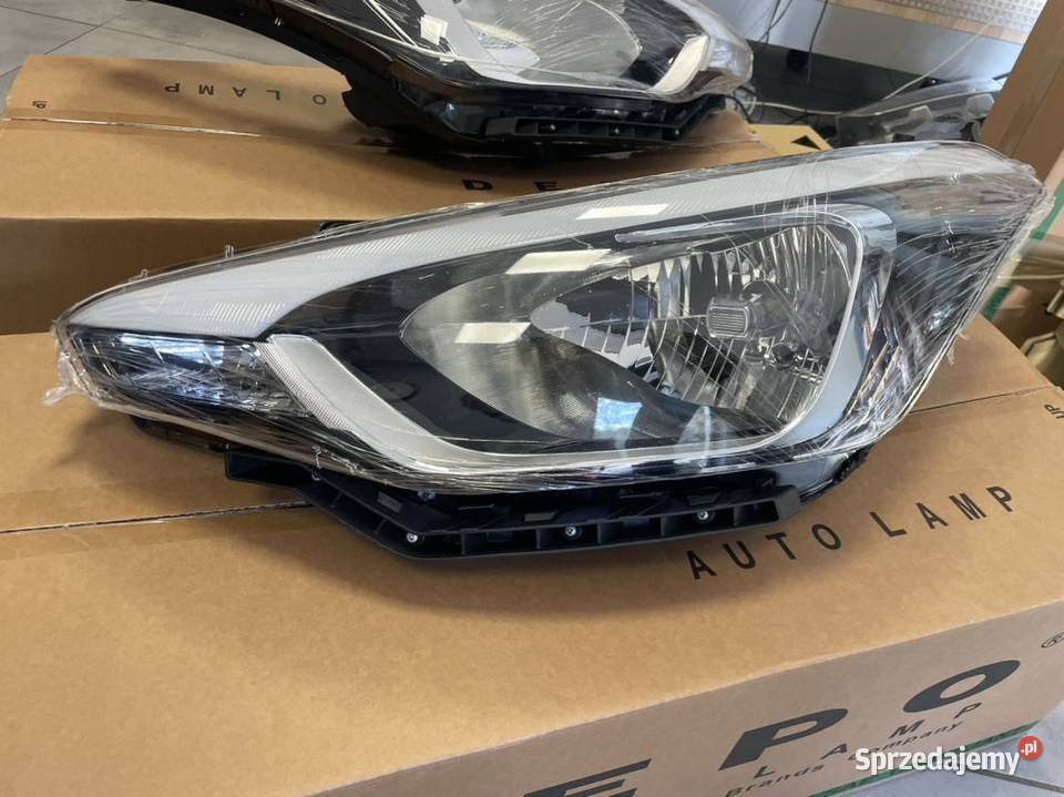 Hyundai i20 14 reflektor przód nowy lubelskie Motycz
