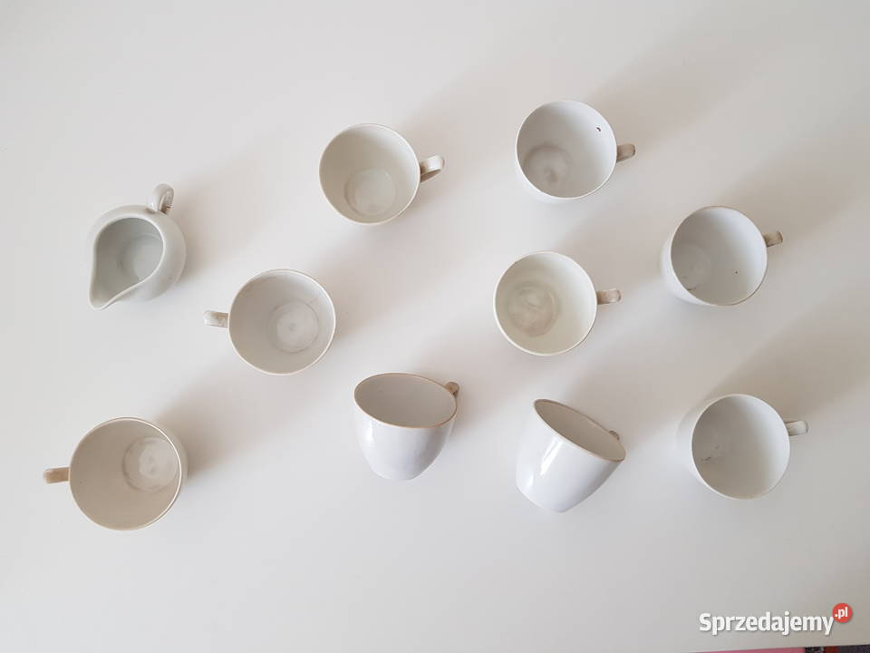 Filiżanki kubeczki porcelana Warszawa