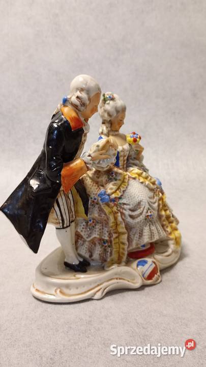 Grafenthal Porcelanowa Figura Zakochana Para Świnoujście