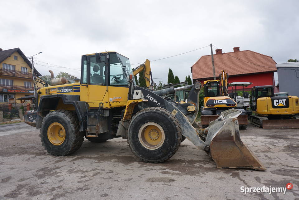 Ładowarka kołowa Komatsu WA 320 2009 Rok produkcji 2009