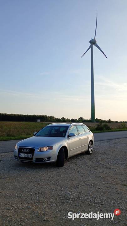 Audi A4 Avant 20 TDI 2007 Rok produkcji 2007