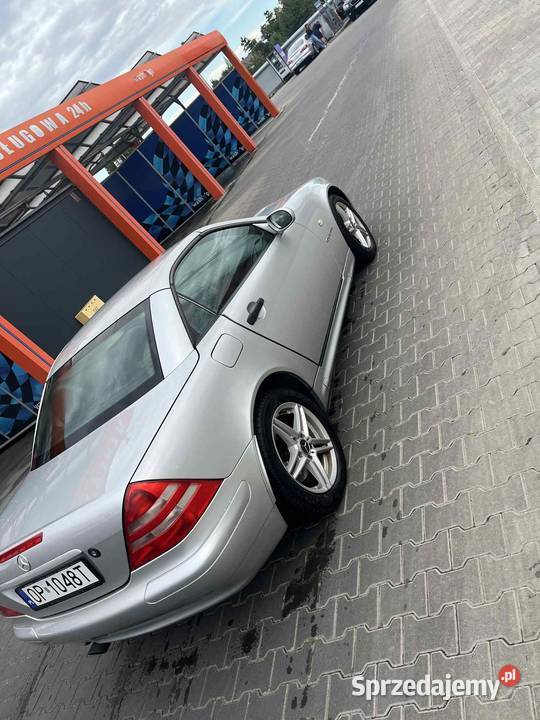 Mercedes Slk 230 kompresor manualna 230