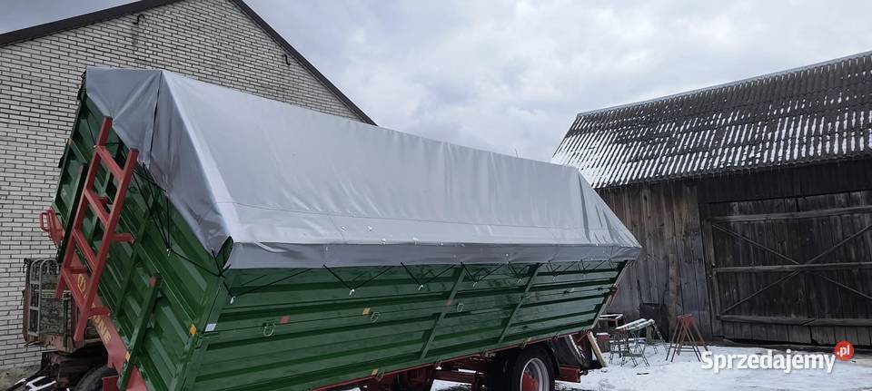 Plandeka na przyczepe rolnicza Dlugosc zabudowy Toruń