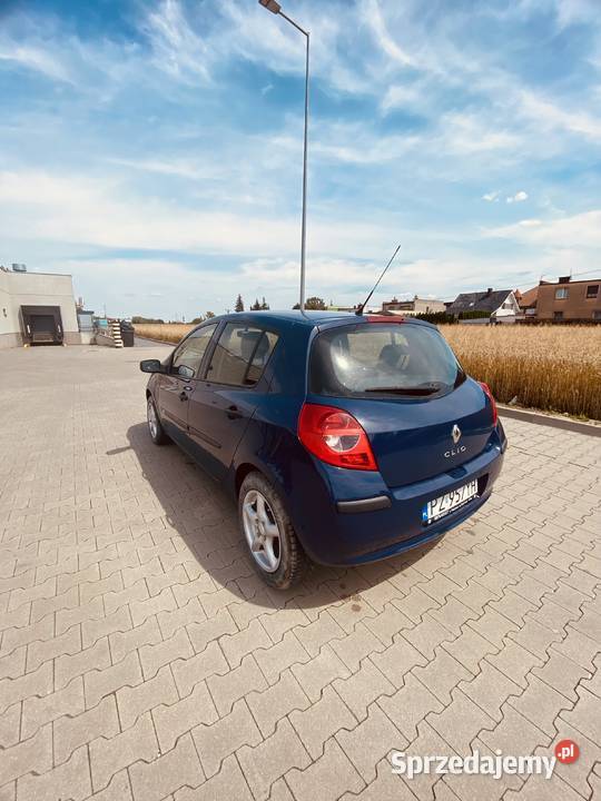 Renault Clio 3 klimatyzacja 5 drzwi 65KM Siekierki Wielkie