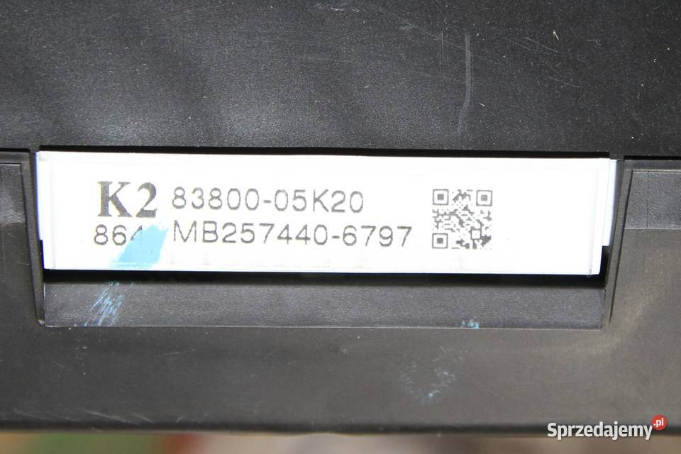 Licznik zegary Avensis T27 8380005K20 Wyposażenie wnętrza Wiązowna