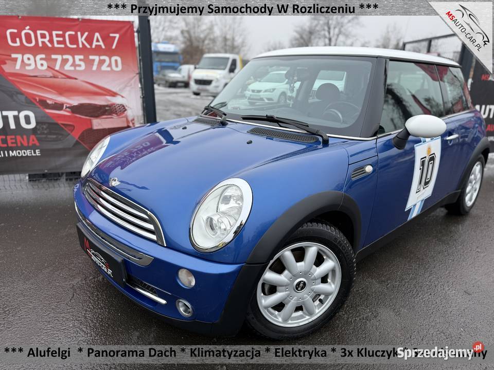 Mini Cooper 2006 Klima Elektryka Podgrzewane Poznań sprzedam