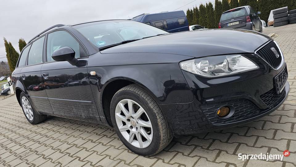Seat Exeo 20 TDI 120 2010 zNiemiec Nowy Rozrząd Zarszyn