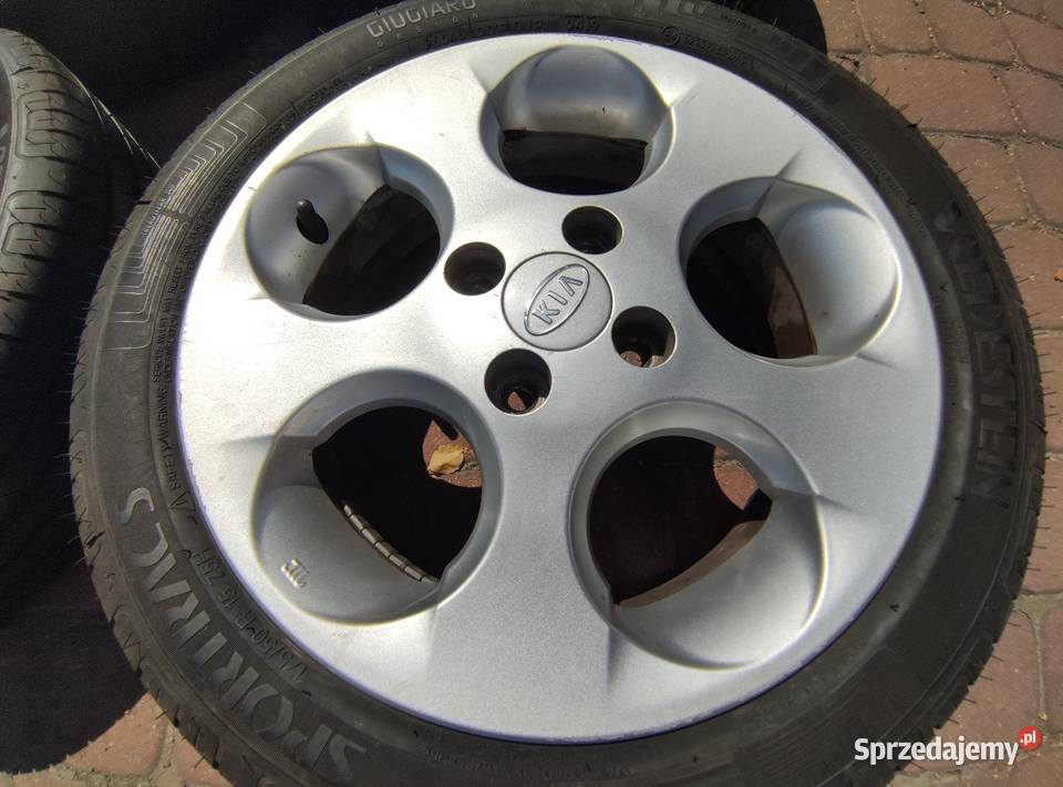 Felgi 15 4x100 Kia picanto Bielsko-Biała