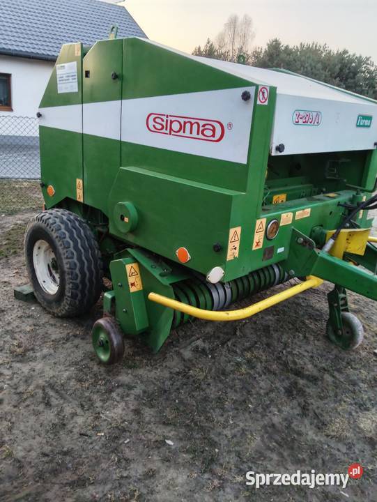 Prasa rolujaca Sipma lubelskie Lubartów