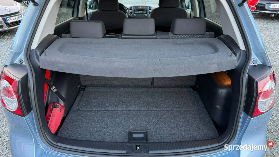 Volkswagen Golf Plus Benzyna Automat