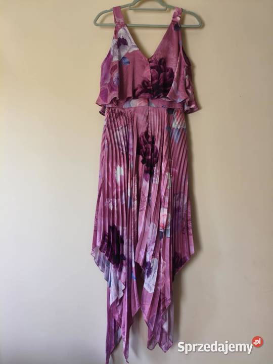 Sukienka plisowana Lipsy podlaskie Hajnówka