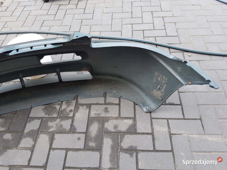 CHRYSLER VOYAGER III 2002 ZDERZAK PRZOD 4676546L Turek