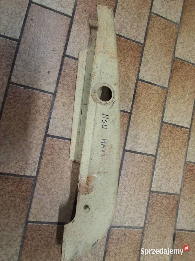 Osłona łańcucha Nsu piaskowe malowanie Annopol