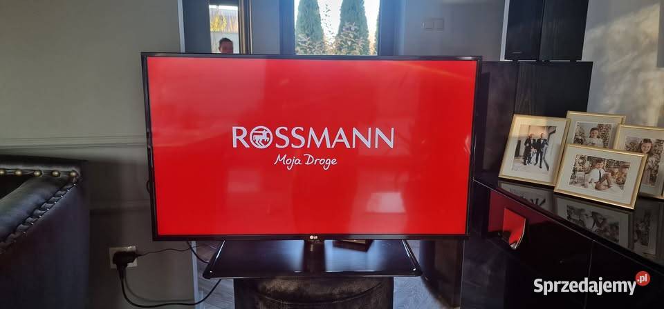 nowy telewizor LED Lg 43 cale Full Hd Gwarancja LED Ostrów Wielkopolski