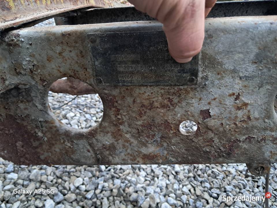 Junak b20 wsk wfm shl m10 m07 osa tyl