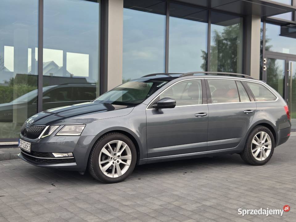 SKODA OCTAVIA STYLE 1.6 TDI SALON PL 1 Wł SUPER STAN 5L/100