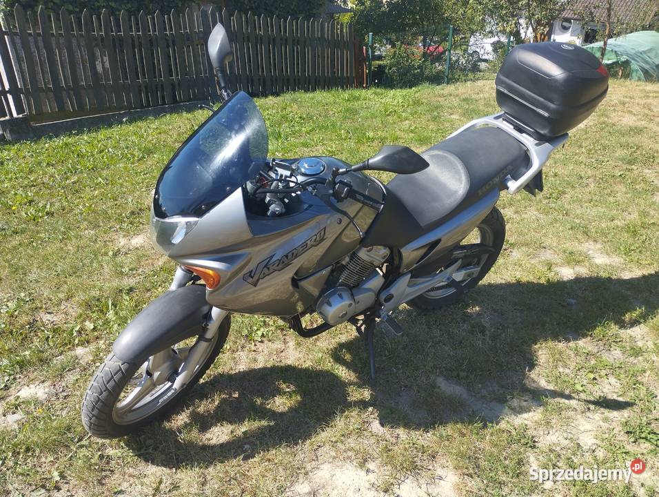 Honda Varadero 125 Wieprz