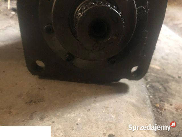 Claas Dominator Silnik Jazdy Sauer SMF wielkopolskie Jastrzębniki