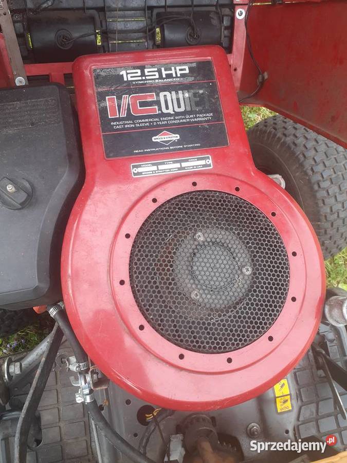 Traktorek kosiarka massey ferguson Brzozowiec