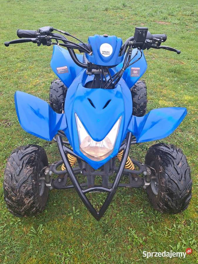 Quad 110 cc 1 plus 1 Stan 1111km Iskrzynia