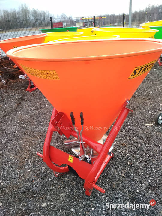 Lejek do nawozów Rozsiewacz 300 l 500 litrów Rozsiewacze nawozów Turek