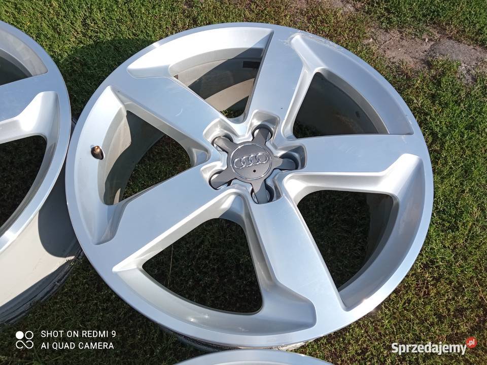 Felgi Audi 19 5x112 et39 8J Q5 Q3 A6 A8 Szczukowskie Górki