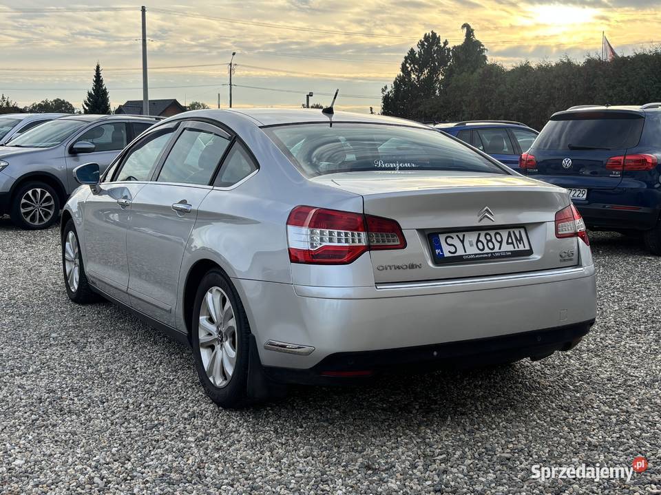 Citroen C5 śląskie Paniówki
