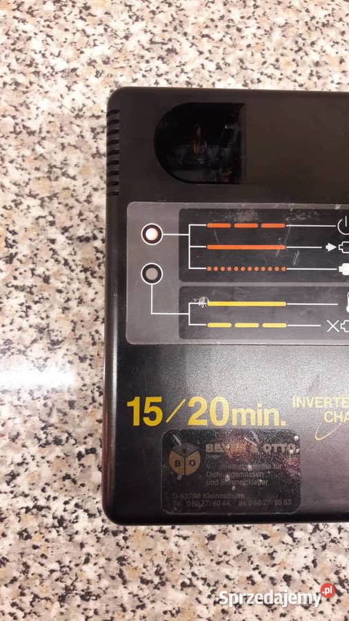 Ładowarka inwertorowa Battery Charger EY0202 opolskie Głuchołazy