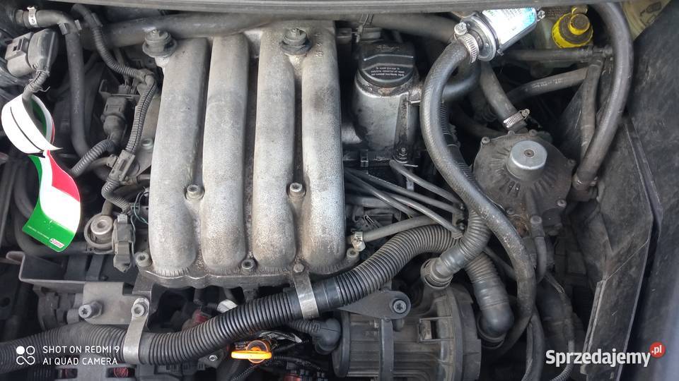 Sprzedam VW Sharan 20 benzynagaz 2000r komputer pokładowy Bartoszyce