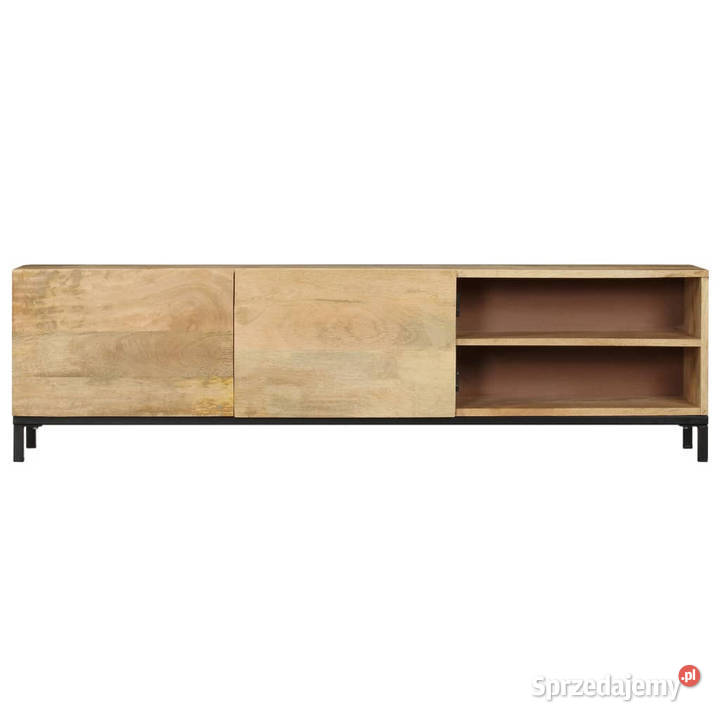 Szafka pod TV 145x30x41 lite drewno mango mazowieckie Warszawa sprzedam
