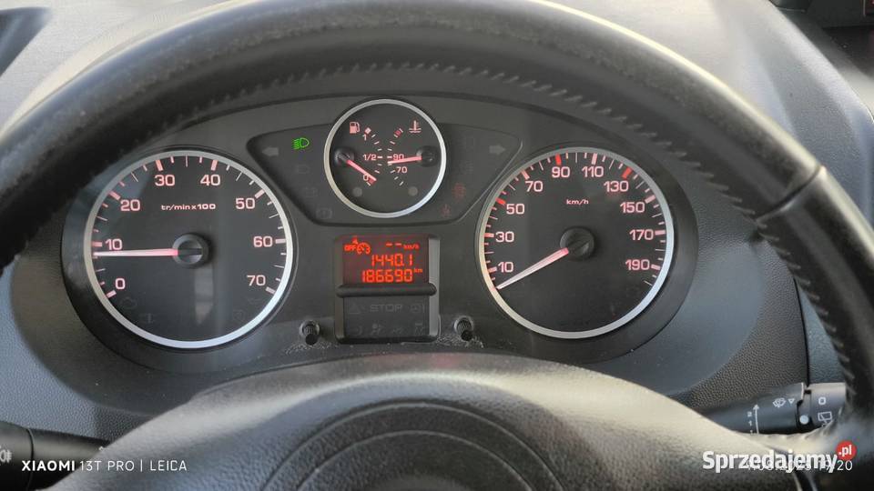 Fiat Scudo 2013 163 przyciemniane szyby