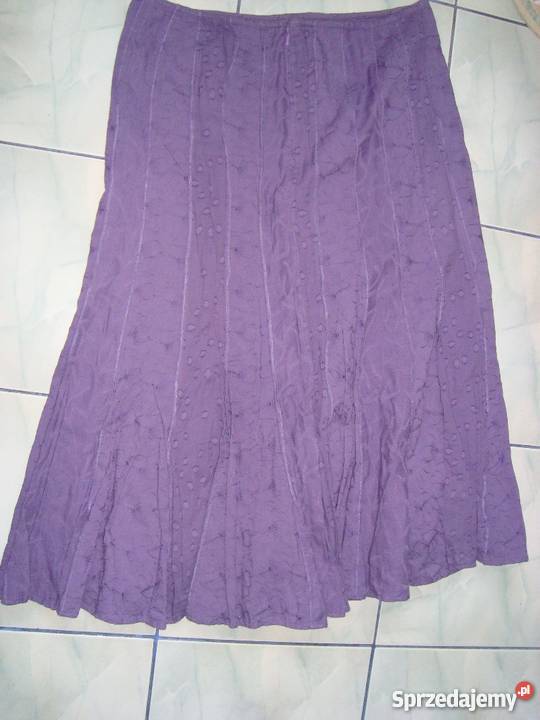 Spódnica per una fioletowa Ostrołęka