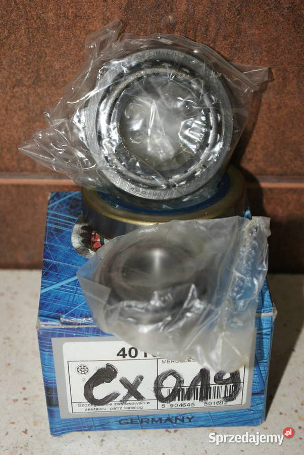 ŁOŻYSKO ZESTAW NAPRAWCZY PIASTY MERCEDES W201 Białobrzegi