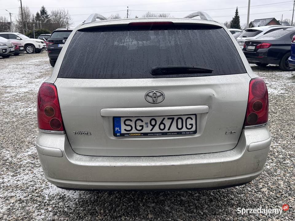 Toyota Avensis VAT marża Paniówki