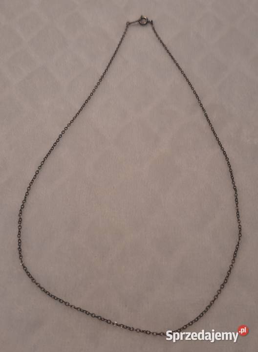 Naszyjnik łańcuszek 46 Biżuteria śląskie sprzedam